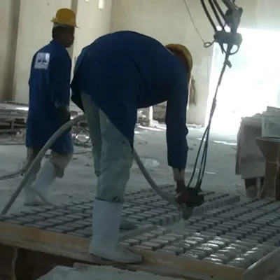 The company owns the biggest space to produce (GRC) and all other works are divided into 4 factories:
Deko Egypt factory 10th. of Ramadan, 800 m2
Deko Group Factory 1 with an area of 4500 m2
Deko Group Factory 2 with an area of 3500 m2
Style factory for products 3200 m2
With an area of 12000 m 2, Deko Egypt is the largest manufacturing area available, enabling it to raise the production capacity and meet the demands of the customer.
This area also enables the company to deal with several projects at the same time and several production plans and suitable program for supply any contracted projects, despite how large quantities is needed.
Using this area and platform the company is ready for production of any large area Sections .
The area of Deko Egypt platforms increases the capacity of storing products, and helps the company to adapt to any supply plans, which can match the customer site\'s capacity .