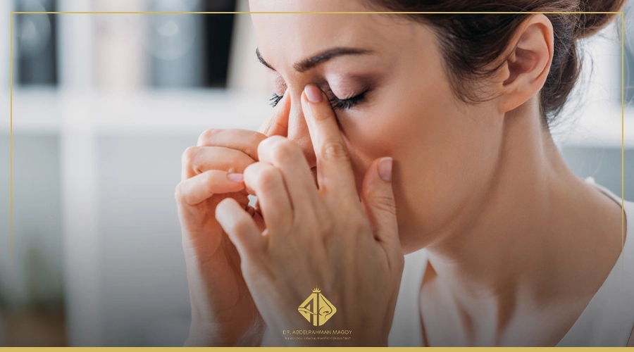 علاج انسداد الانف المزمن