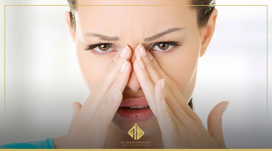 علاج تضخم غضاريف الانف
