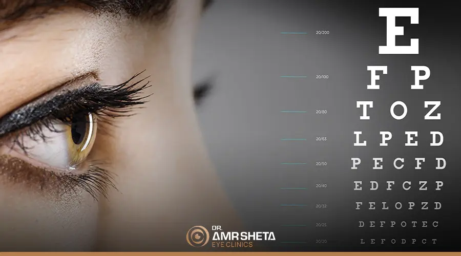 درجات الاستجماتيزم بالأرقام