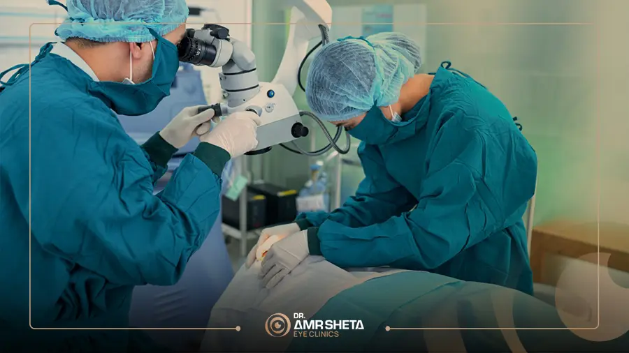 تكلفة عملية المياه البيضاء في العين