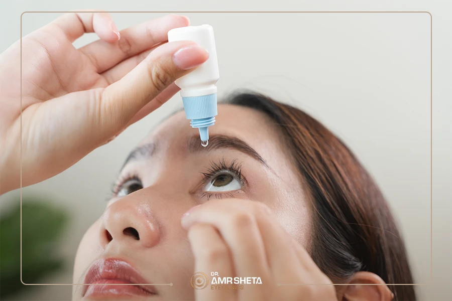 افضل قطرة لعلاج حساسية العين