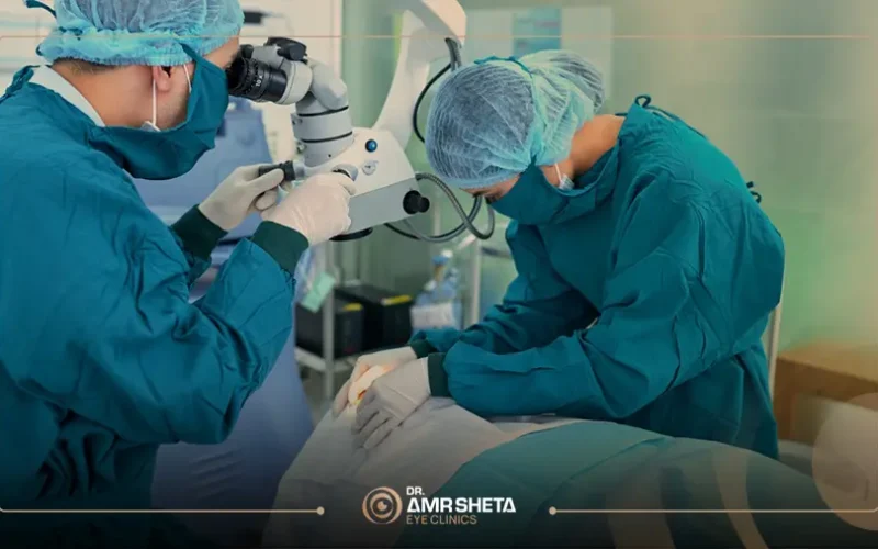 تكلفة عملية المياه البيضاء في العين