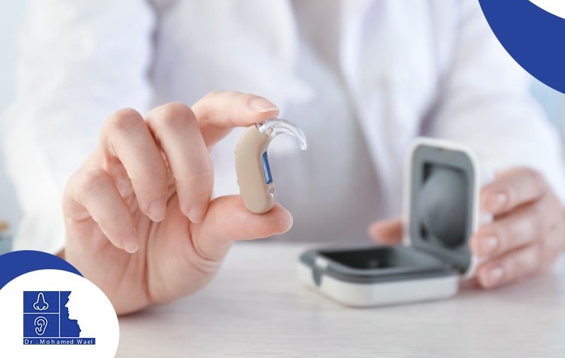 توصيف السماعات الطبيىة داخل الاذن