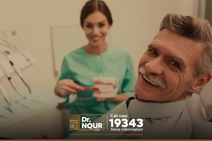 زرع الاسنان لا يتحدد بعمر