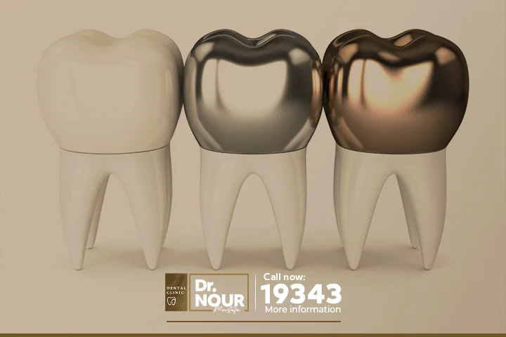 شكل الطربوش للاسنان