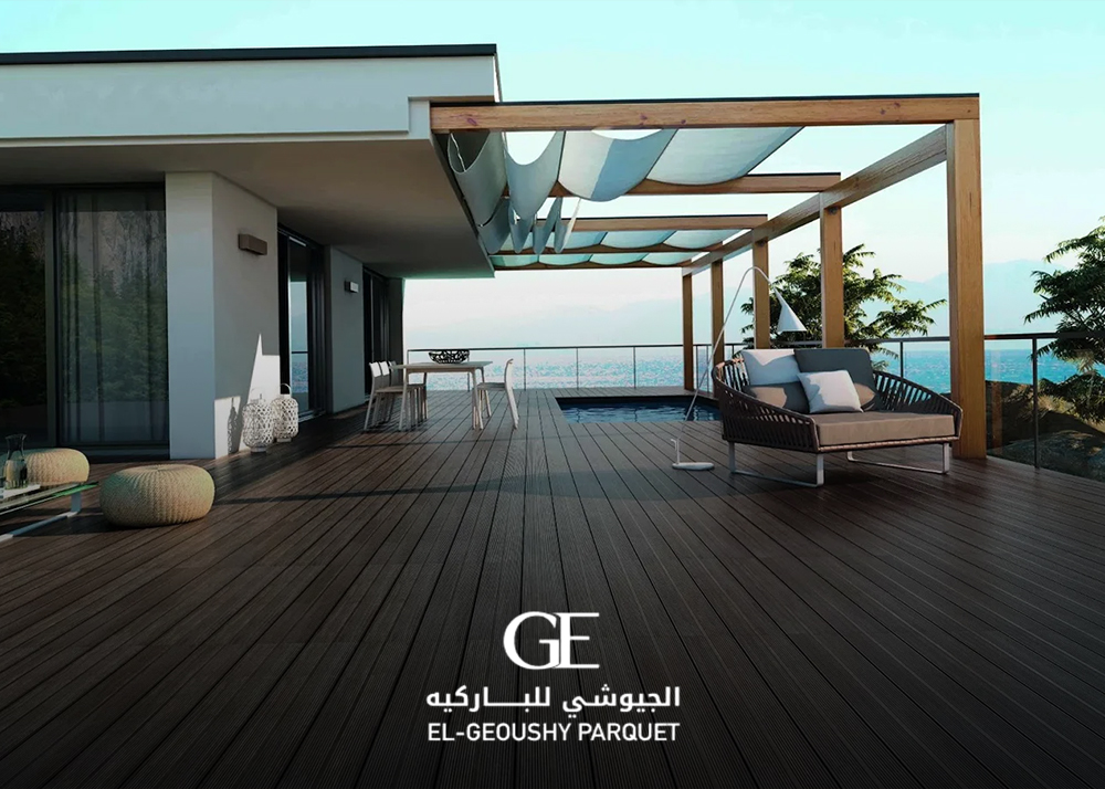 ارضيات حدائق خارجيه خشب