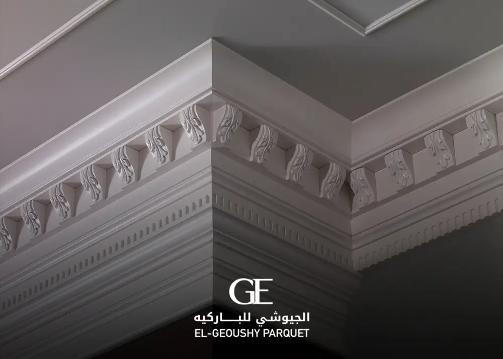 كرانيش السقف الحديثة