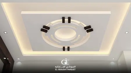 كرانيش جبس سادة مودرن