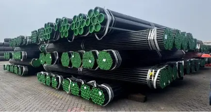 Seamless pipes, ASTM A106 GRB
