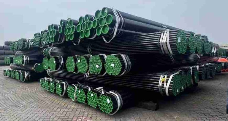 Seamless pipes, ASTM A106 GRB