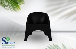 كرسي اسود