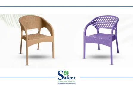 طقم كراسي بامبو بالترابيزة