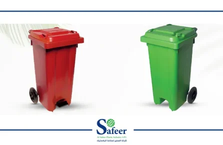 مصانع صناديق القمامة فى مصر