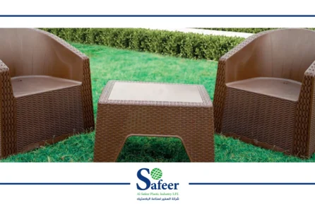 انتريهات رتان للحدائق بالترابيزة