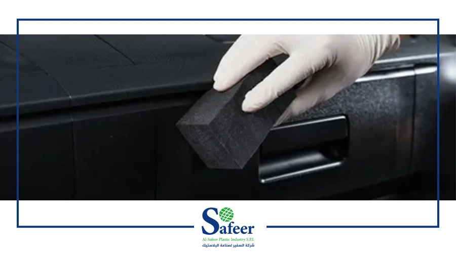 طريقة إزالة الخدوش من البلاستيك