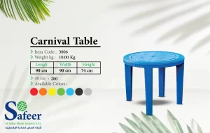Carnival table