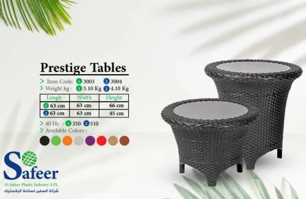 Prestige Tables
