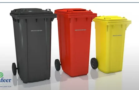 أفضل مصنع حاويات النفايات كيف تصل إليه؟