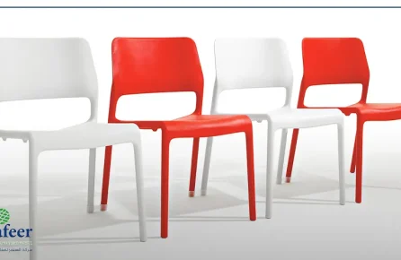 كراسي طاولة طعام بلاستيك ـ لمسة من الأناقة والراحة