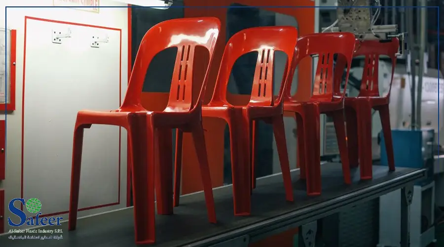 مصنع كراسي بلاستيك في الرياض