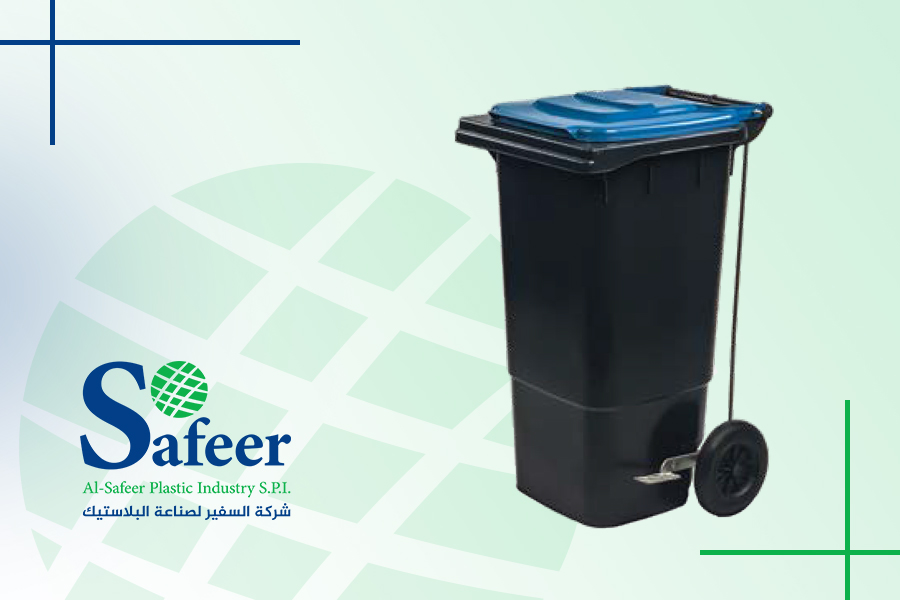 Contenitore (Karnak) 120 litri con pedale