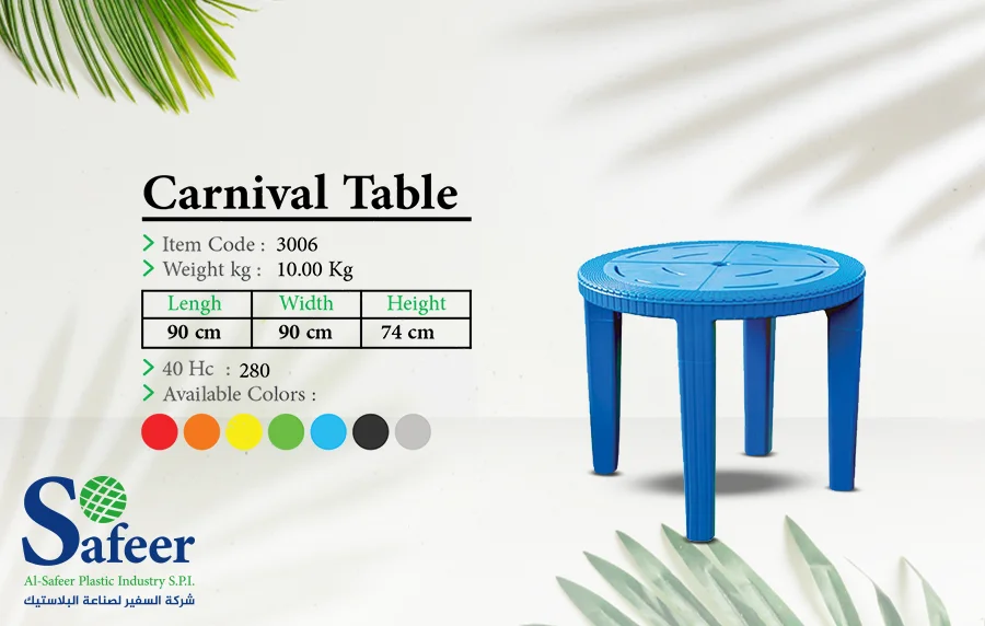 Carnival Table