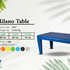 ترابيزة ميلانو