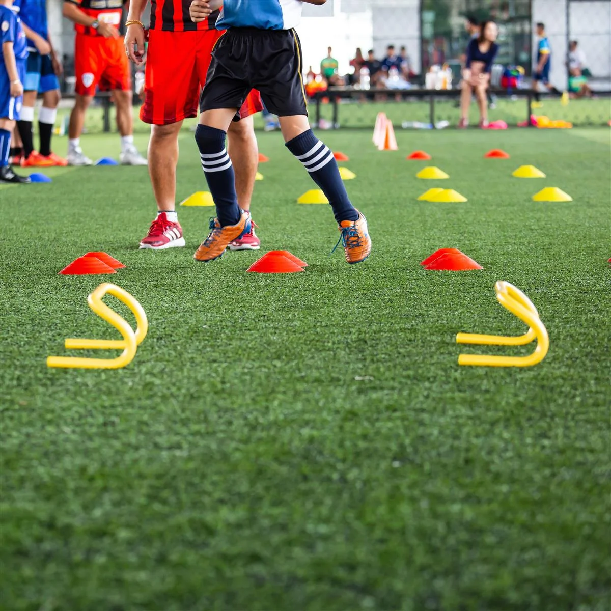 جميع الأدوات الخاصة بالملاعب