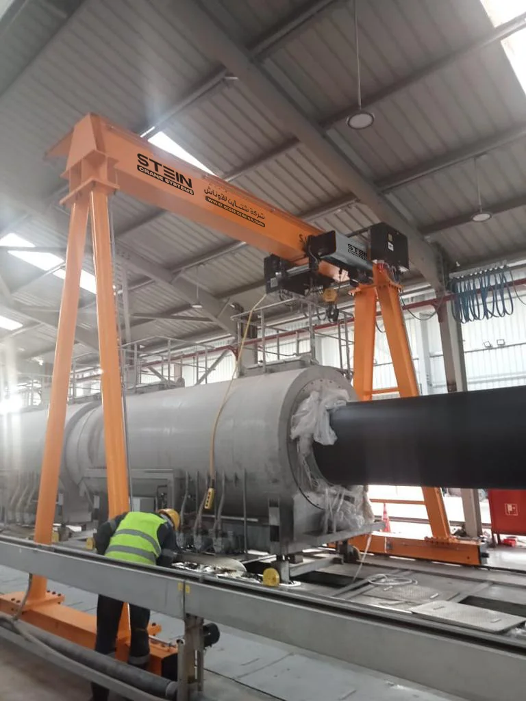 Advantages of Gantry Cranes are