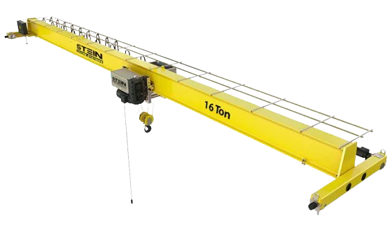 Double girder overhead crane Features