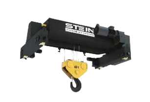 Double girder wire rope hoist