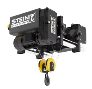 Single girder wire rope hoist