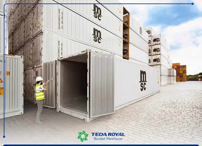 Container Maintenance And Repair